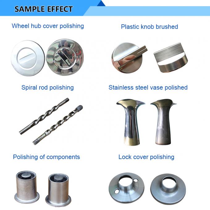 Çevre CMP Otomotiv Parçaları Düz Ayna Yüzeyi Metal Düz Parlatma Makinesi 3