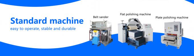 Çevre CMP Otomotiv Parçaları Düz Ayna Yüzeyi Metal Düz Parlatma Makinesi 0