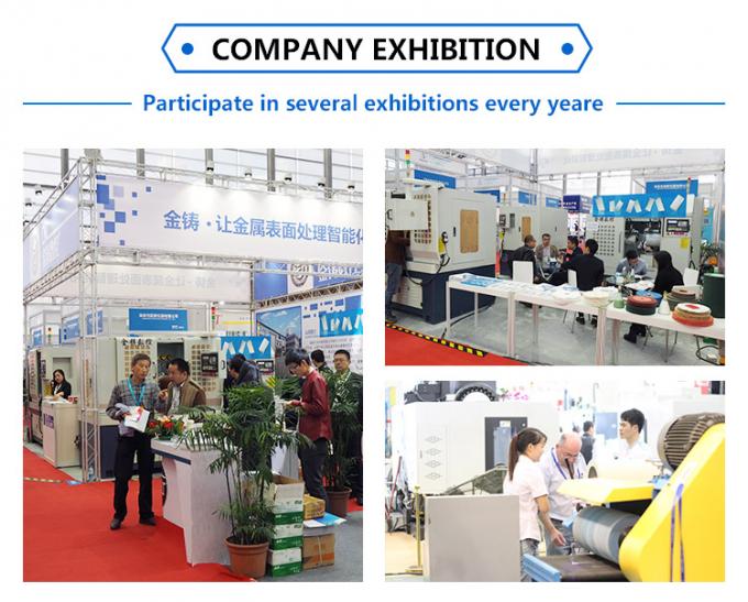 Çevre CMP Otomotiv Parçaları Düz Ayna Yüzeyi Metal Düz Parlatma Makinesi 16