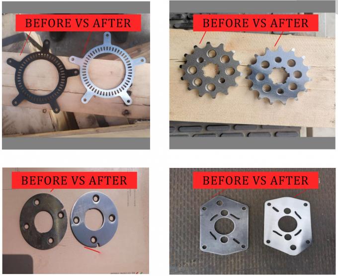 400mmRR Metal ıslak düz yüzey öğütme makinesi Geniş kemer Sander ıslak cilalama makinesi Metal için bitirme bitirme makinesi 5