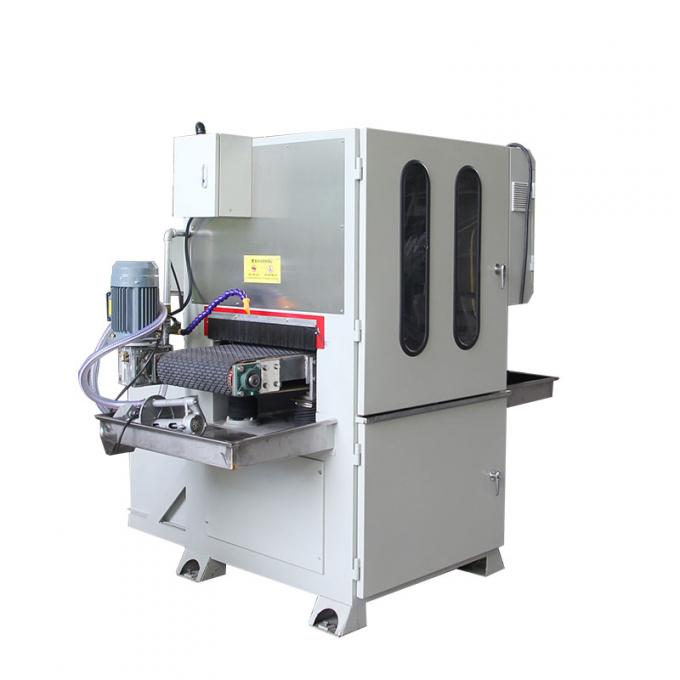 400mmRR Metal ıslak düz yüzey öğütme makinesi Geniş kemer Sander ıslak cilalama makinesi Metal için bitirme bitirme makinesi 7