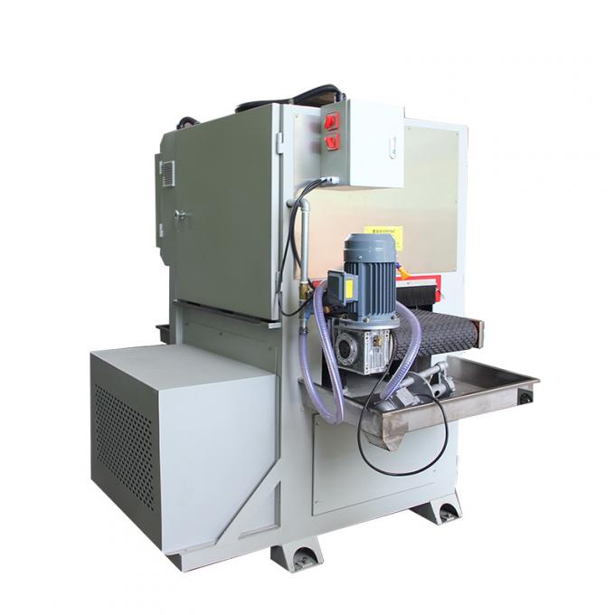 400mmRR Metal ıslak düz yüzey öğütme makinesi Geniş kemer Sander ıslak cilalama makinesi Metal için bitirme bitirme makinesi 9