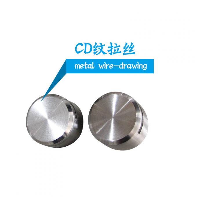 No.4 Dış Kapak Metal Endüstriyel Çift Başlı Sabunlama Disk Poliş Makinesi Çelik Tel için Tel Çekim Makinesi 5