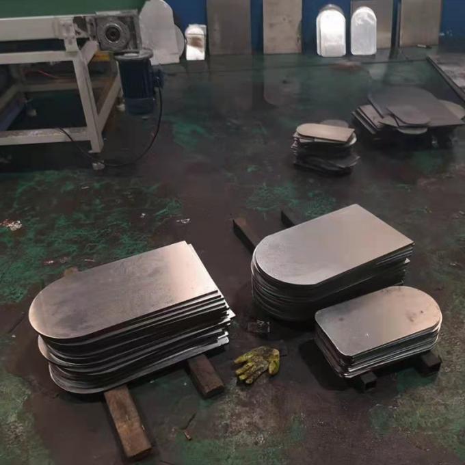 Çevre CMP Otomotiv Parçaları Düz Ayna Yüzeyi Metal Düz Parlatma Makinesi 14