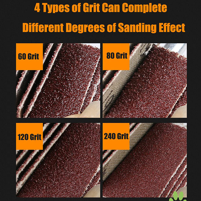 Pürüzsüzleştirme 60/80/120/240 Kırılgan Alüminyum Oksit Flap Wheel For Polishing Grinding 7