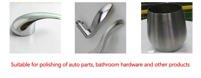 Düz ve bükülmüş boru için el boru yuvarlak boru cilalama makinesi 9