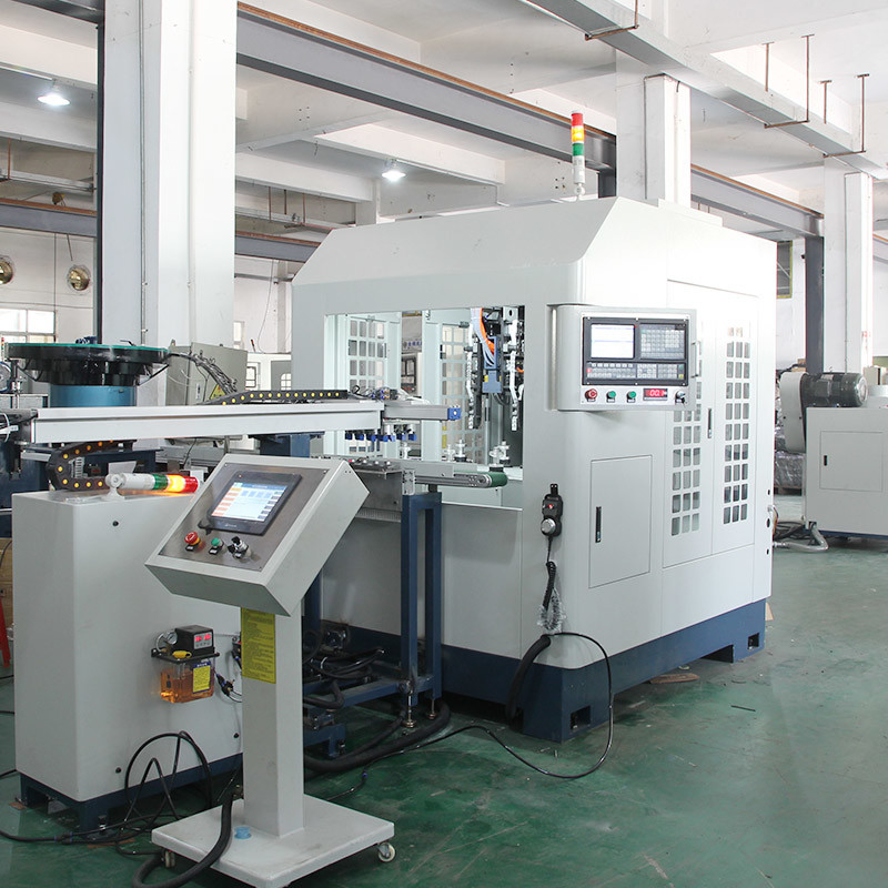 Metal Paslanmaz çelik 304 flanşlı kapı kolu rozetli kapı kolları parçası için parlatma ve taşlama makinesi