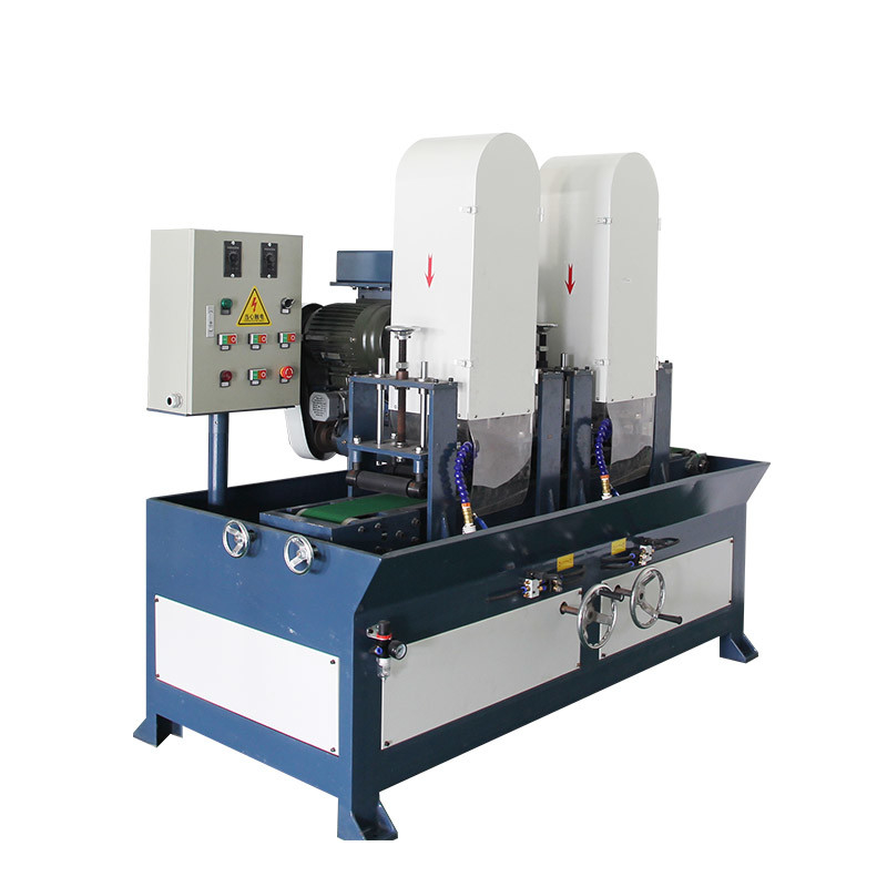 Su değirmen Çifte Çizim Makinesi Metal Islak Sander Islak Kuşak Sander Metal Yaprak Alüminyum Tahta Sanding Makinesi