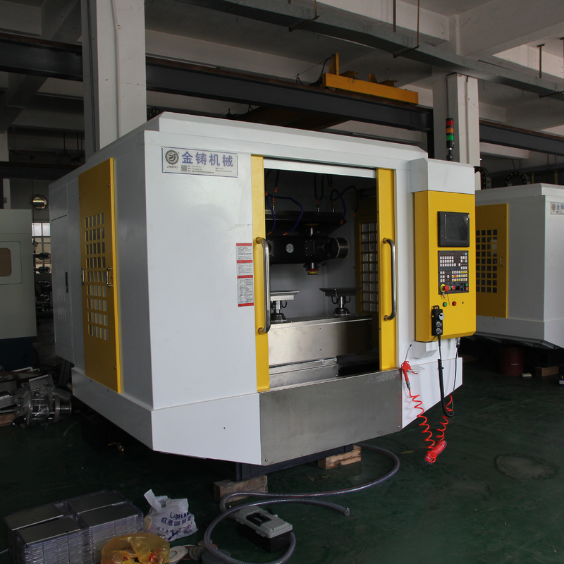 Dizüstü bilgisayar cep telefonu Shell Beş Eksenli Bağlantı 3D Kopyalama CNC Döşeme ve Poliş Makinesi