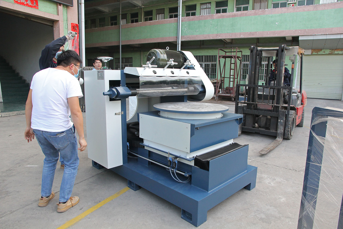 Çeşitli Donanım Ürünlerinin Yüzey Taşlaması İçin 850 Disk Düzlem Parlatma Makinesi