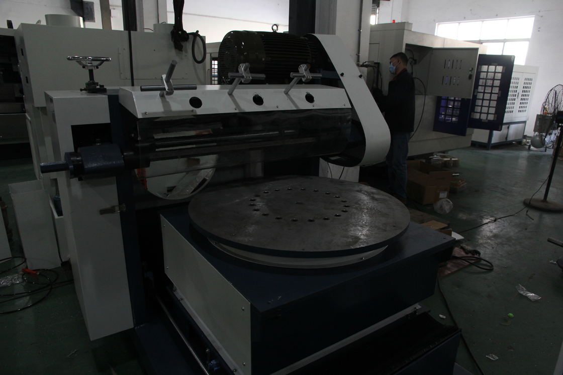 Çeşitli Donanım Ürünlerinin Yüzey Taşlaması İçin 850 Disk Düzlem Parlatma Makinesi