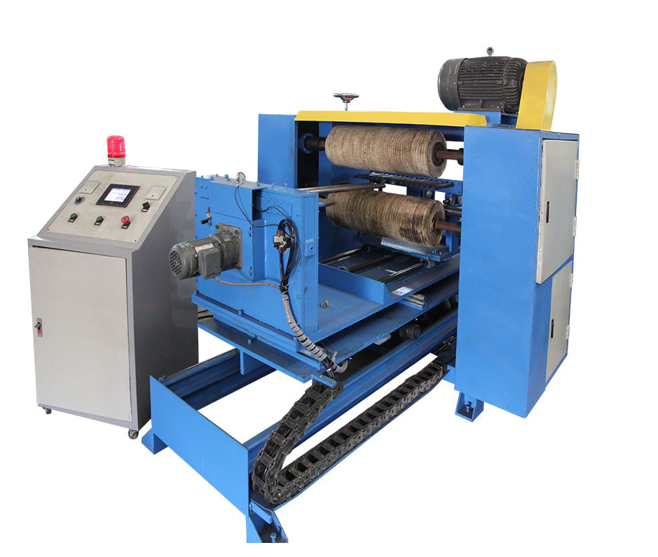 Paslanmaz Çelik Kare Boru İçin Çift Taraflı Sac PLC Parlatma Makinesi AC 220V