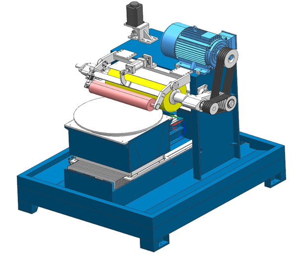Aletler ve Plaka Mutfak Eşyaları İçin Ayna Düz Levha Parlatma Parlatma Makinesi 3.7kW