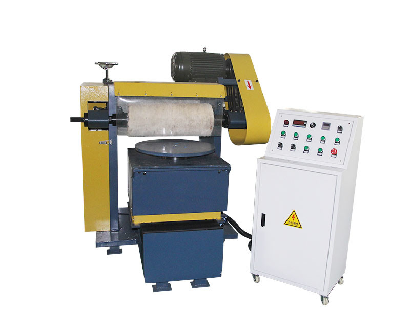 Aletler ve Plaka Mutfak Eşyaları İçin Ayna Düz Levha Parlatma Parlatma Makinesi 3.7kW