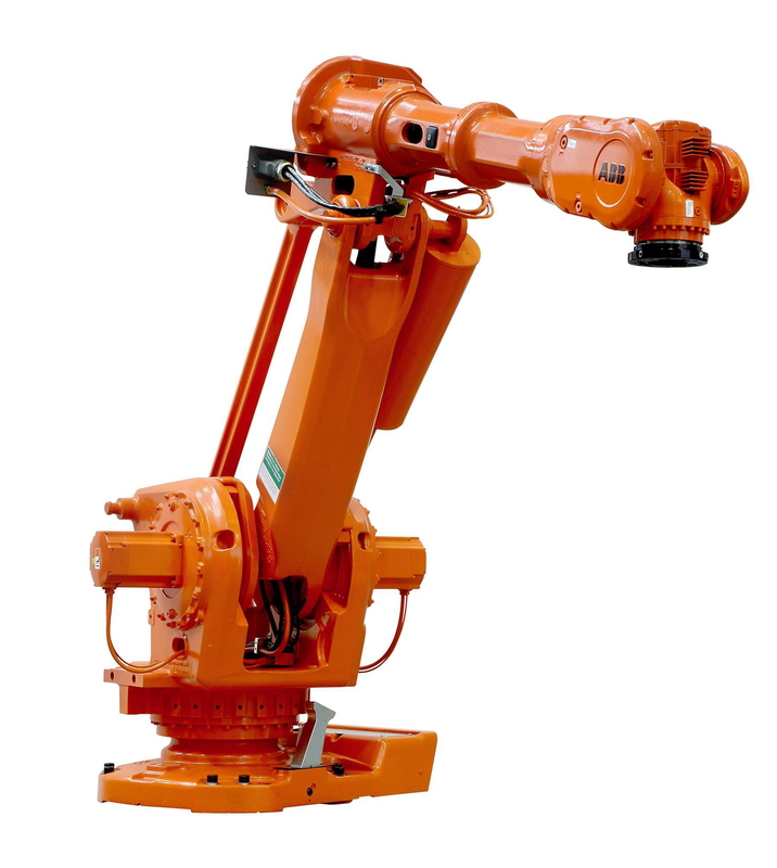 Ayna veya Saç Çizgisi İçin Tam Otomatik Taşlama Parlatma Makinesi ABB Robotik Kol