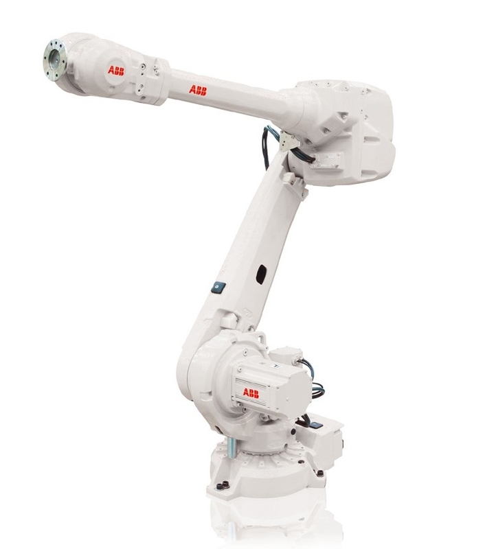 Ayna veya Saç Çizgisi İçin Tam Otomatik Taşlama Parlatma Makinesi ABB Robotik Kol