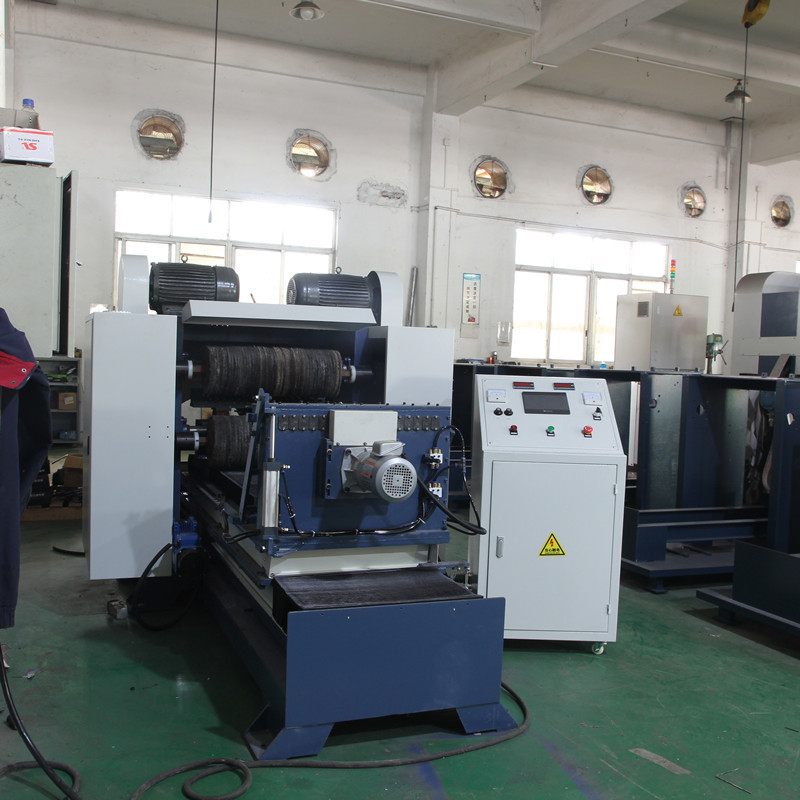Otomatik boru cilalama makinesi 32mm 12.2KW 2000mm Yüksek üretkenlik için