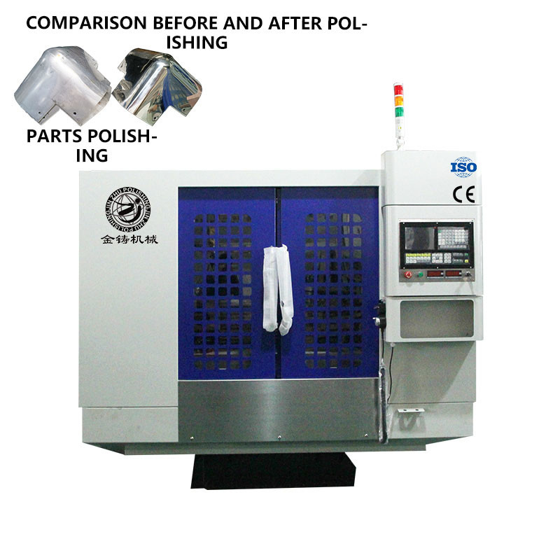 Etkili CNC metal torna makinesi Otomatik Kablosuz Yüzey 5 Eksen Metal cilalama araçları