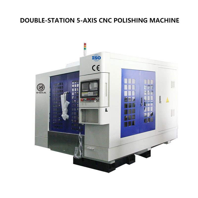 Etkili CNC metal torna makinesi Otomatik Kablosuz Yüzey 5 Eksen Metal cilalama araçları