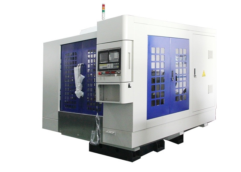 Etkili CNC metal torna makinesi Otomatik Kablosuz Yüzey 5 Eksen Metal cilalama araçları