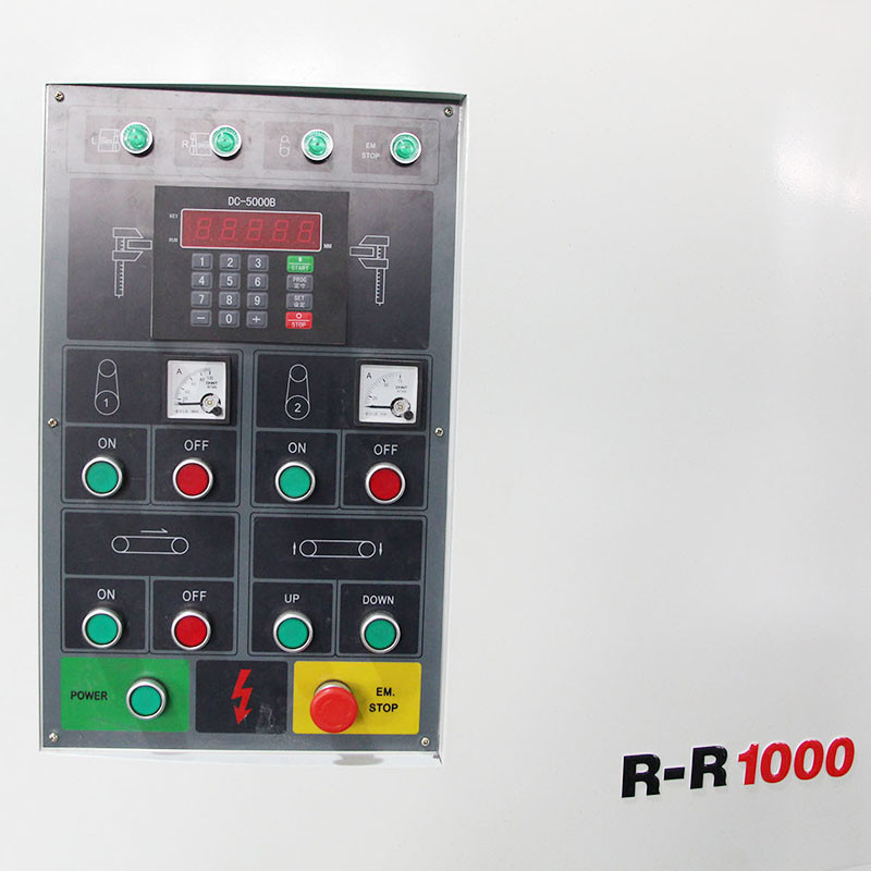 Dayanıklı Yüksek Verimlilik Kuru Düzeltme Rr1000mm Metal Parçalar Yüzey Deburring Sheet Metal Buffing Metal için çizim makinesi