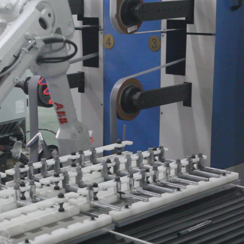 ABB Robotik Kol Kapı Talipleri Bileşenler Kemer Çamaşırcı Özel Robot Çamaşırcılık Robotik Döşeme Makinesi