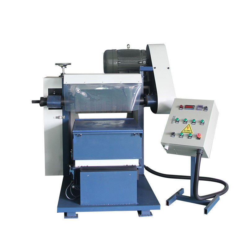 Yüksek verimlilikli Flat Polishing Machine for Crosses Otomatik Özel 600*600mm Paslanmaz Çelik Buffing Flat Polishing Machine for Metal