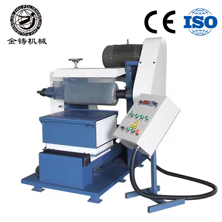 Yüksek verimlilikli Flat Polishing Machine for Crosses Otomatik Özel 600*600mm Paslanmaz Çelik Buffing Flat Polishing Machine for Metal