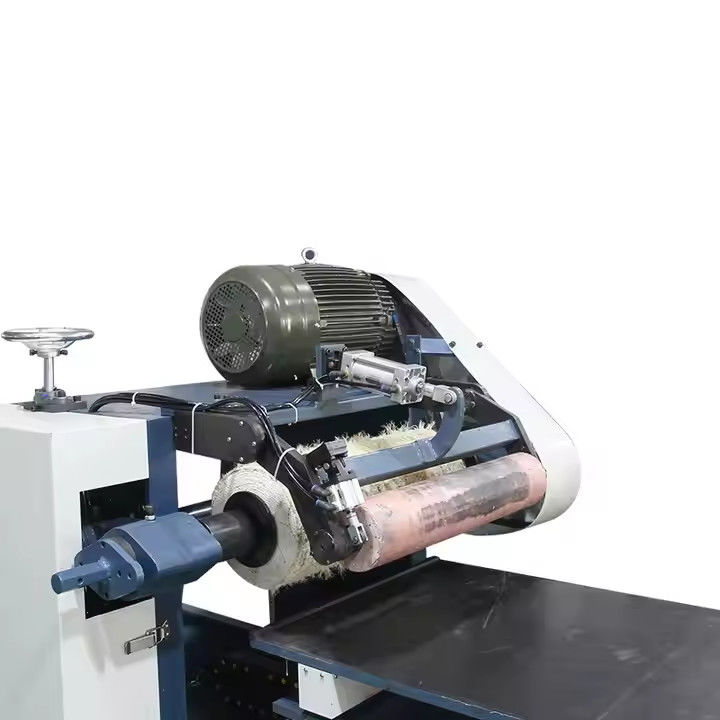 Çeşitli yüzeylerde ayna veya mat bitirme için paslanmaz çelik otomatik metal cilalama makinesi