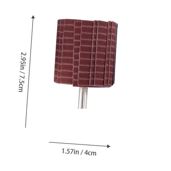 Cilalama Sarf Malzemeleri Dayanıklı Zımpara Diskleri Zımpara Bezi 250*50 Mm Grit 240 Aşındırıcı Tel Zımpara Diski Taşlama Parlatma İçin
