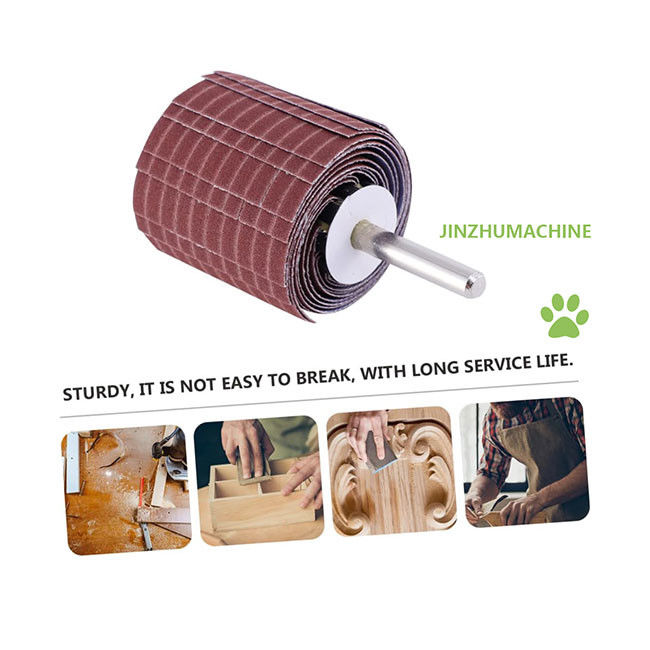 Dayanıklı Zımpara Bezli Kapaklı Taş 250*50 Mm 240 Kum Aşındırıcı Tel Kapaklı Taş Taşlama Parlatma İçin
