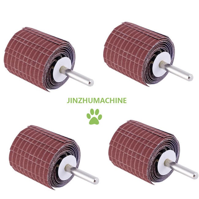 Cilalama Sarf Malzemeleri Dayanıklı Zımpara Diskleri Zımpara Bezi 250*50 Mm Grit 240 Aşındırıcı Tel Zımpara Diski Taşlama Parlatma İçin