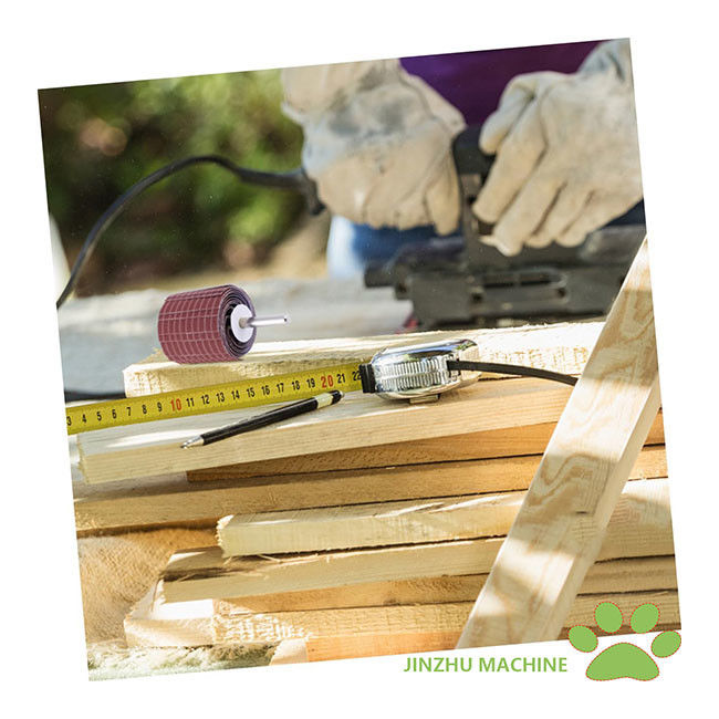Cilalama Sarf Malzemeleri Dayanıklı Zımpara Diskleri Zımpara Bezi 250*50 Mm Grit 240 Aşındırıcı Tel Zımpara Diski Taşlama Parlatma İçin