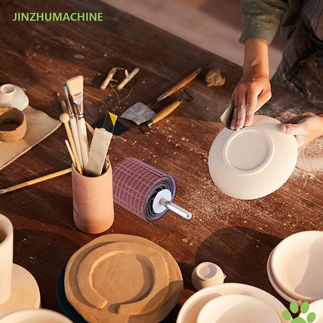 Cilalama Sarf Malzemeleri Dayanıklı Zımpara Diskleri Zımpara Bezi 250*50 Mm Grit 240 Aşındırıcı Tel Zımpara Diski Taşlama Parlatma İçin