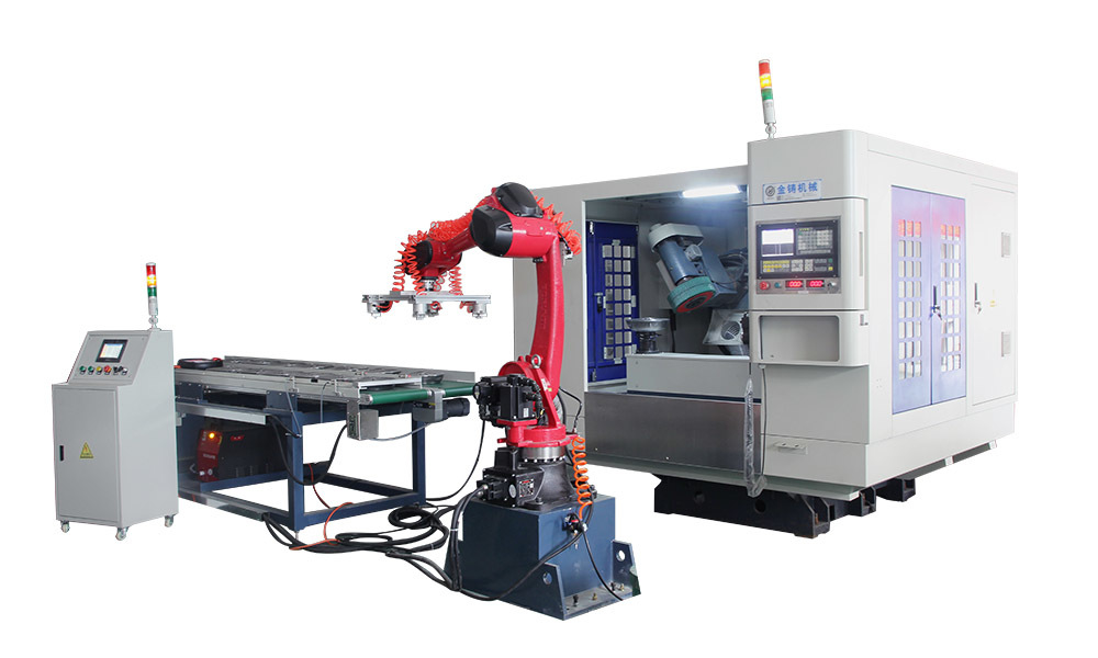 JINZHU CNC 5 Eksenli Parlatma Makinesi Cnc Yüzey 5 Eksenli Metal Parlatma Aletleri Cnc Torna Makinesi Metal İçin