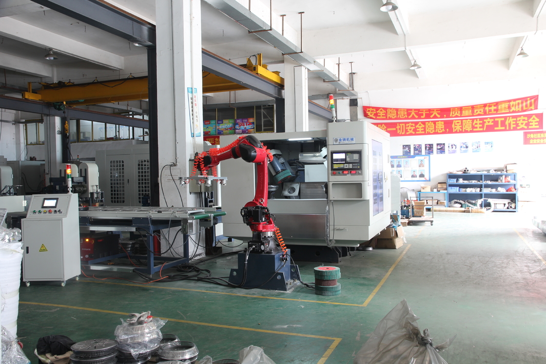 JINZHU CNC 5 Eksenli Parlatma Makinesi Cnc Yüzey 5 Eksenli Metal Parlatma Aletleri Cnc Torna Makinesi Metal İçin