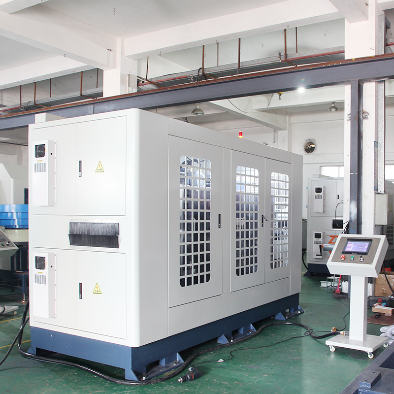 8 Heads Automatic Coil Polishing Machine with 2100r/min Speed 0.55MPa Source Pressure and Double Sided Polishing
