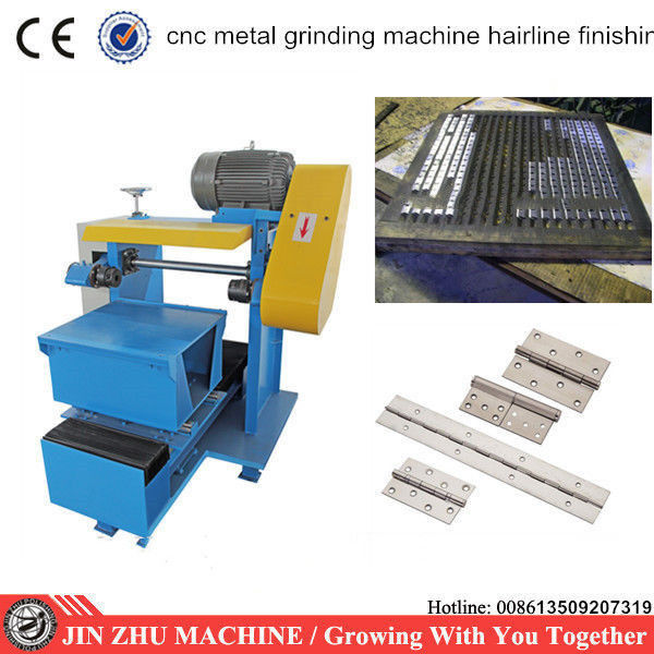 Menteşe için Yüksek Verimli Otomatik Parlatma Makinesi 600 * 600mm Çalışma Masası Boyutu