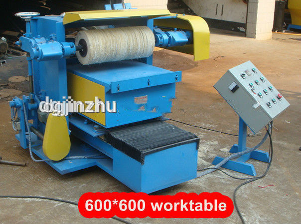 Doğru Seramik Yüzeyler İçin Otomatik Parlatma Makinesi Paslanmaz Çelik Logo Etiket