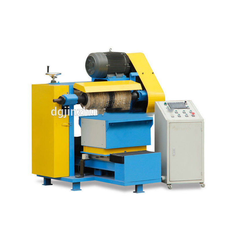 380V 50HZ Ss Parlatma Makinesi Ayna Bitirme Düz Levha için 1 Yıl Garanti