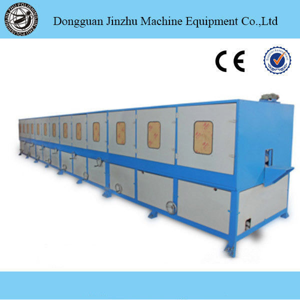 5.5kw*10 Endüstriyel SS Tüp Parlatma Makinesi 8.8*1.15*1.8m Makine Boyutu