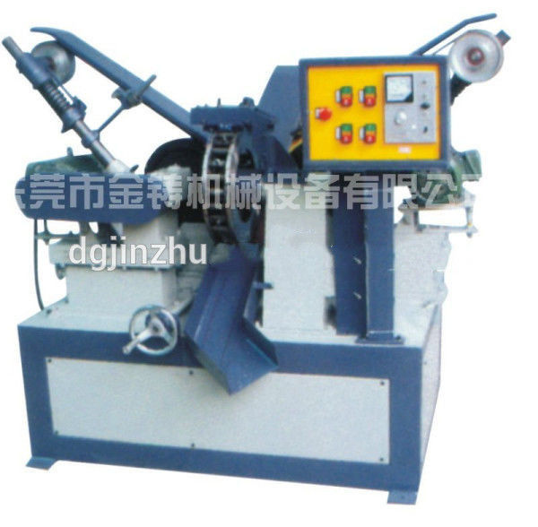 Çelik Kapı Menteşeleri Kenar Endüstriyel Taşlama Makinesi L1500 * W1500 * H1800mm Makine Boyutu