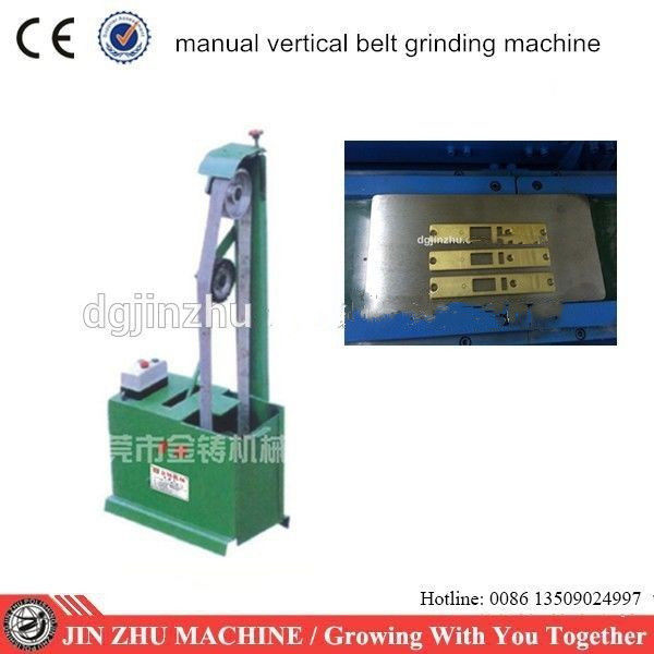 Geniş Bantlı Zımpara Metal Kaplama Makineleri Manuel Kolu 1.5kw 1440r / Min Motor