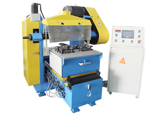 Taşınabilir metal cilalama makinesi küçük parçalar için paslanmaz çelik 80dB
