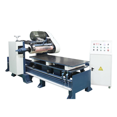11KW otomatik yaprak cilalama makinesi 250mm cilalama tekerleği ile 50HZ frekanslı