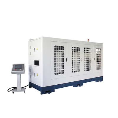 Atuomatic 8 Başlı Metal Bobin Metal Poliş Makinesi
