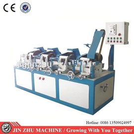 4kw * 4 Paslanmaz Çelik Boru Parlatma Makinesi 10-80mm Boru Çapı